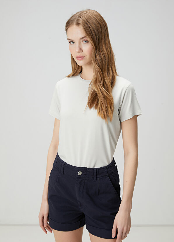 Beymen Club Taş Modal T-shirt - 1