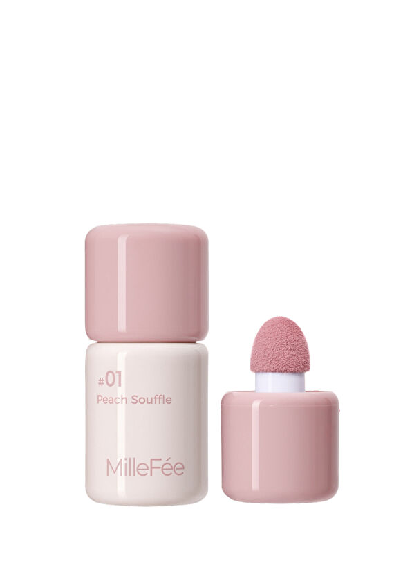 Millefee Shake Drop Blush 01 Peach Souffle Allık - 1