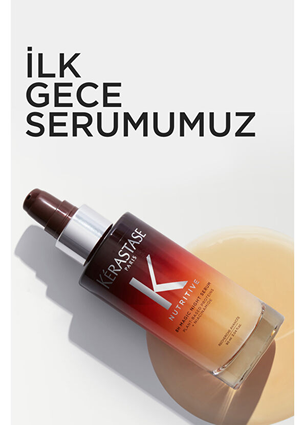 Kerastase Nutritive 8H Yoğun Besleyici Gece Saç Serumu 90 ml - 4