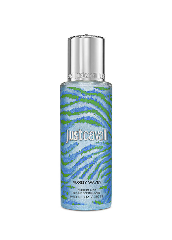 Roberto Cavalli Just Cavalli Shimmer Mist Glossy Waves Radiant Women's Body Spray 250 ml - 1