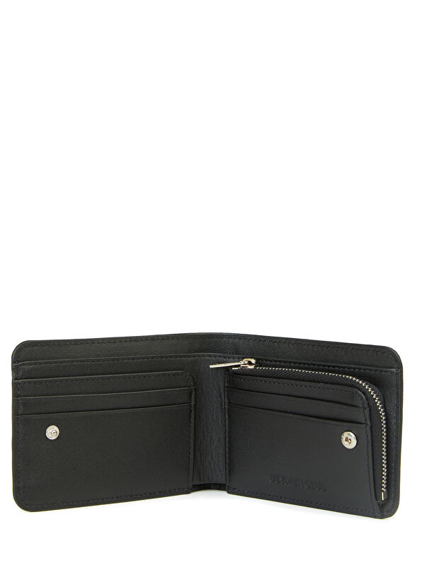 Beymen Club Siyah Kare Dokulu Erkek Deri Cüzdan - 2