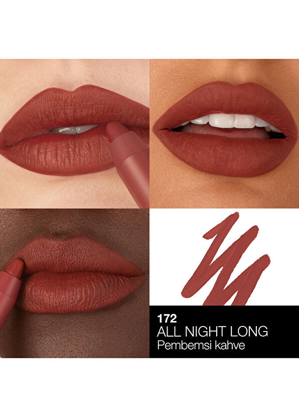 Nars Powermatte High Intensity LipPencil All Night Long - 2
