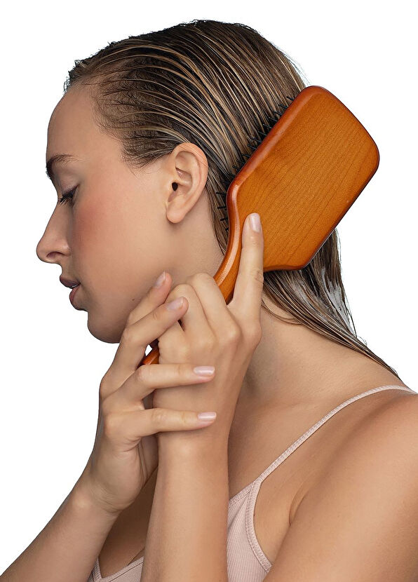 Aveda Wooden Mini Paddle Tarak - 2