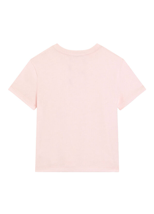 Dolce&Gabbana Pembe Kız Çocuk T-shirt - 2