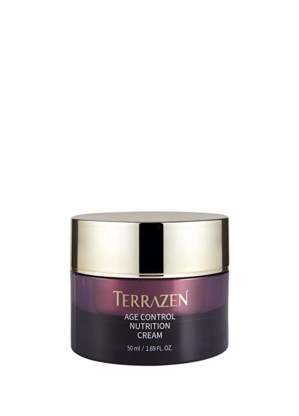 Terrazen Age Control Yaşlanma Karşıtı Besleyici Yüz Kremi 50 ml - 1