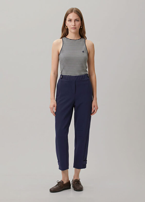 Beymen Club Lacivert Scuba Jogger Pantolon - 1