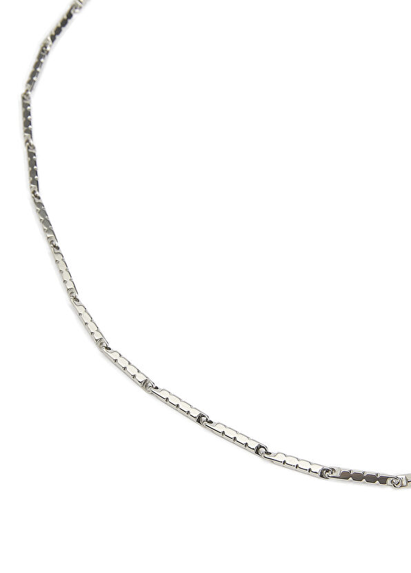 Beymen Club Silver Erkek Çelik Zincir Kolye - 4