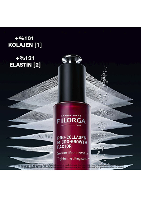 Filorga Pro-Collagen Micro Growth Factors Sıkılaştırıcı Cilt Serumu 30 ml - 3