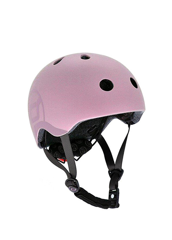 Scoot And Ride Helmet Pembe Bebek Çocuk Kaskı - 1