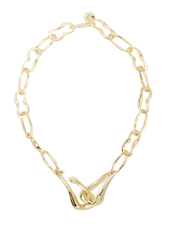 Beymen Club Fold Detail Women's Necklace - 2