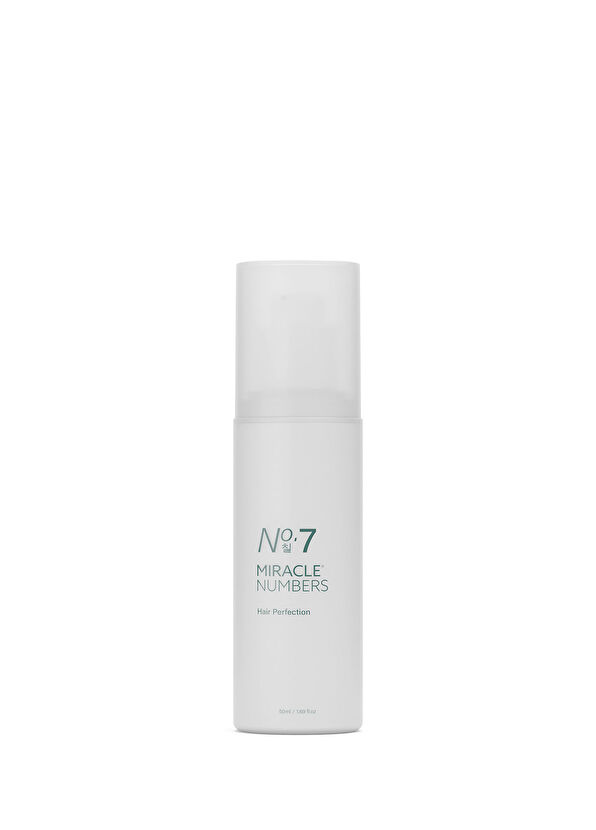 Miracle Numbers Miracle Numbers No:7 Ağırlaştırmayan Bakım Parlaklık  Yoğun Nem ve Pürüzsüz Görünüm Etkili Protein Saç Serumu 50 ml - 1