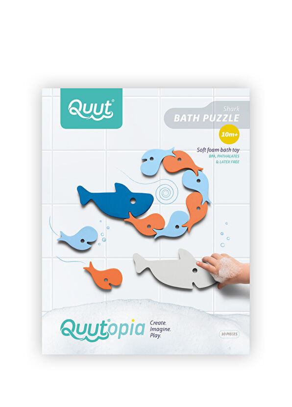 Quut Shark Banyo Yapbozu - 2