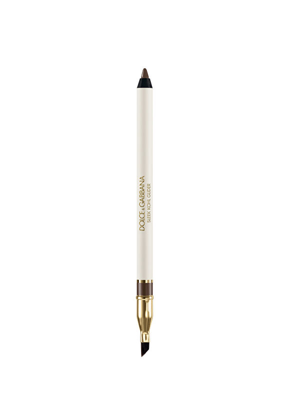 Dolce&Gabbana Sleek Kohl Glider 02 Espresso Brown Deep warm brow - 2