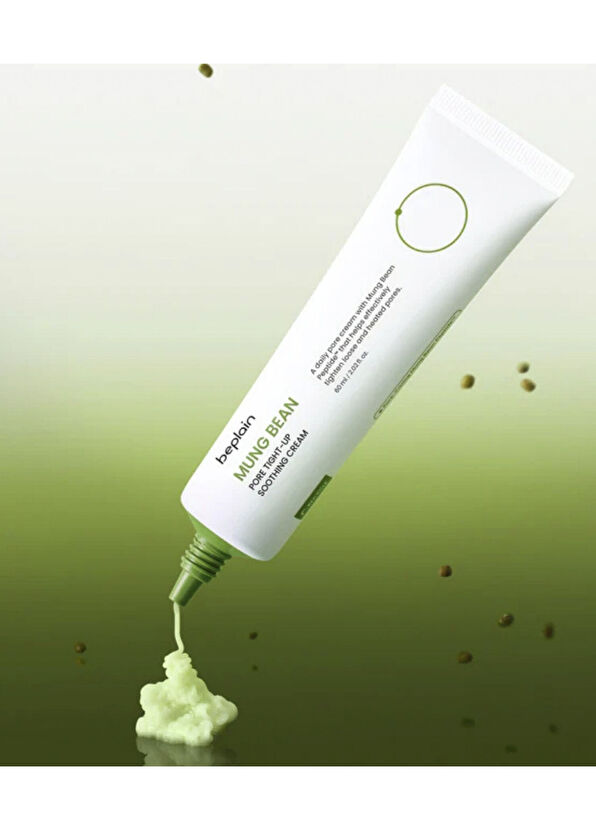 Beplain Beplain Mung Bean Gözenek Sıkılaştırıcı Nemlendirici Yüz Kremi 60 ml - 3