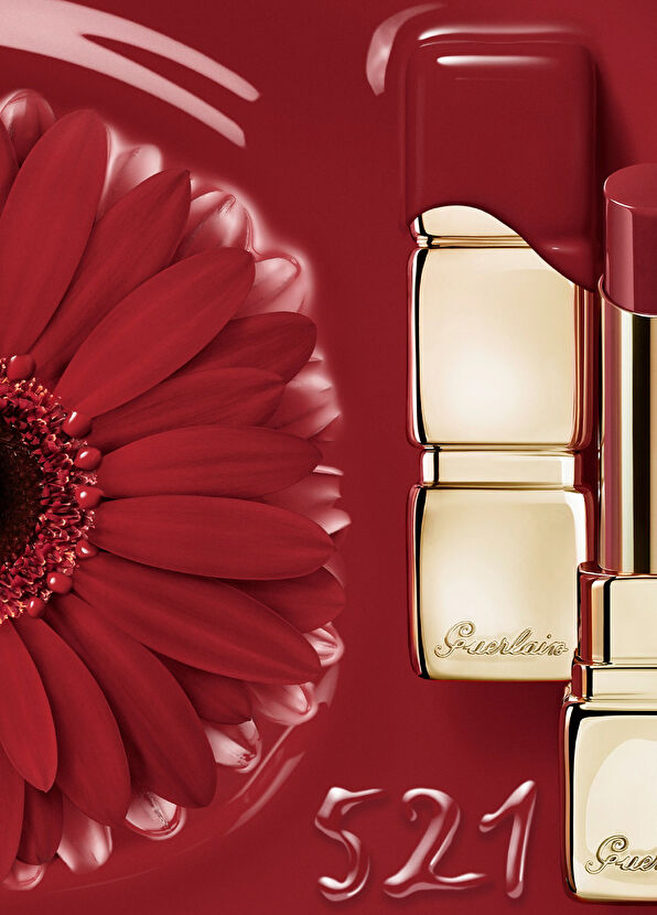 Guerlain KissKiss Shine Bloom 521 Kiss To Say - 3