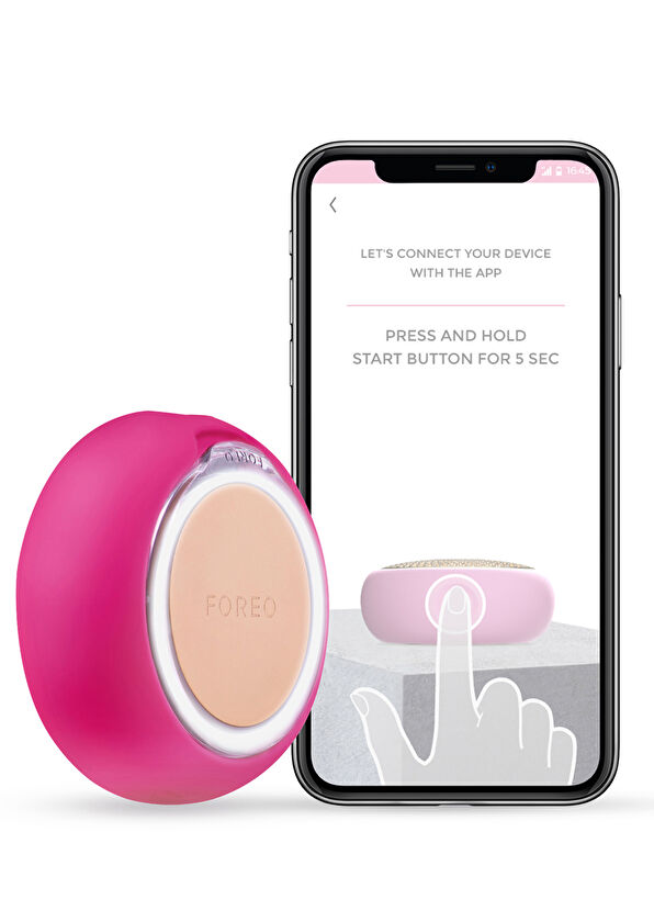 Foreo UFO Mini 2 Power Maske ve Işık Terapi Cihazı Fuchs - 4