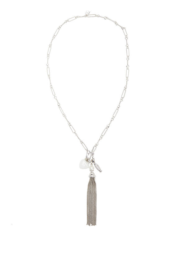 Beymen Club Dangle Chain Heart Detail Women's Necklace - 1