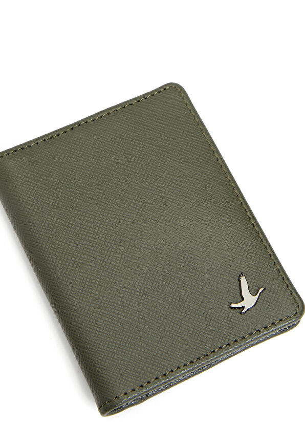 Beymen Club Haki Erkek Deri Kartlık - 4