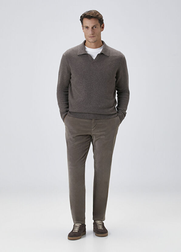 Vizon Kadife Spor Pantolon - Görsel 2