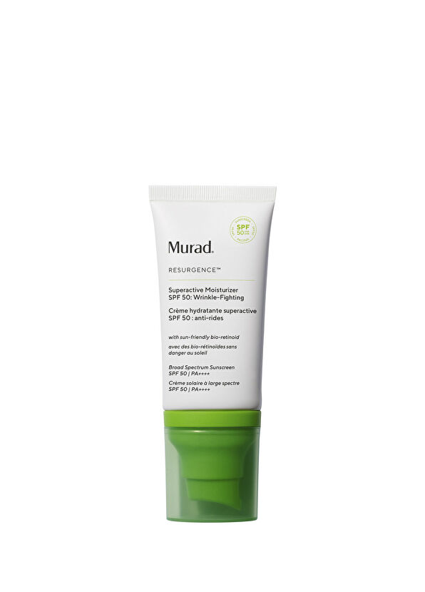 Murad Superactive Moisturizer Wrinkle-Fighting SPF50 Yoğun Etkili Aktif Nemlendirici Güneş Kremi 50 ml - 1