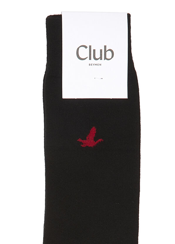 Beymen Club Siyah Erkek Soket Çorap - 2