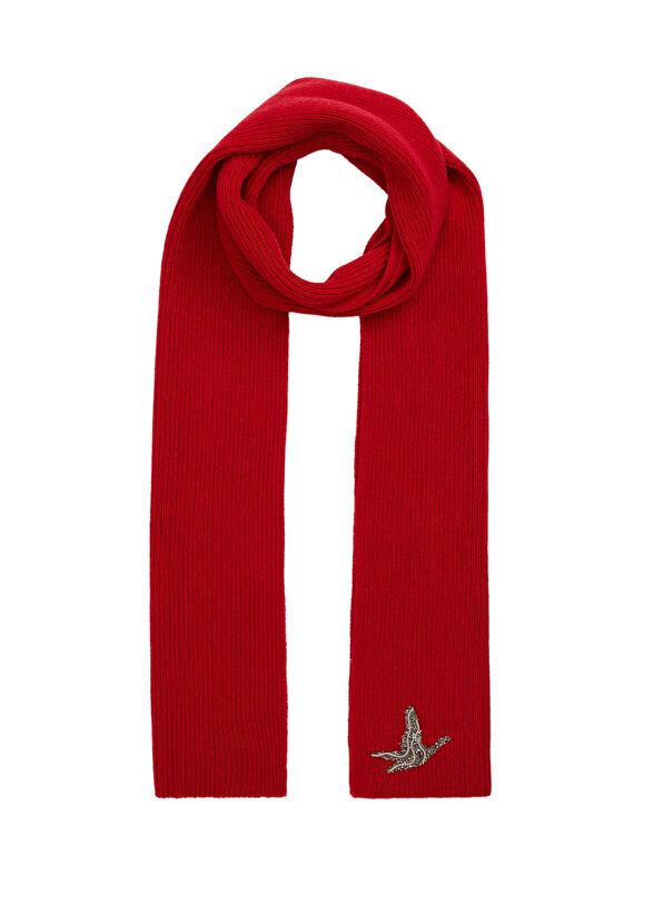 Beymen Club Red Goose Accessory Women's Wool Scarf - 2