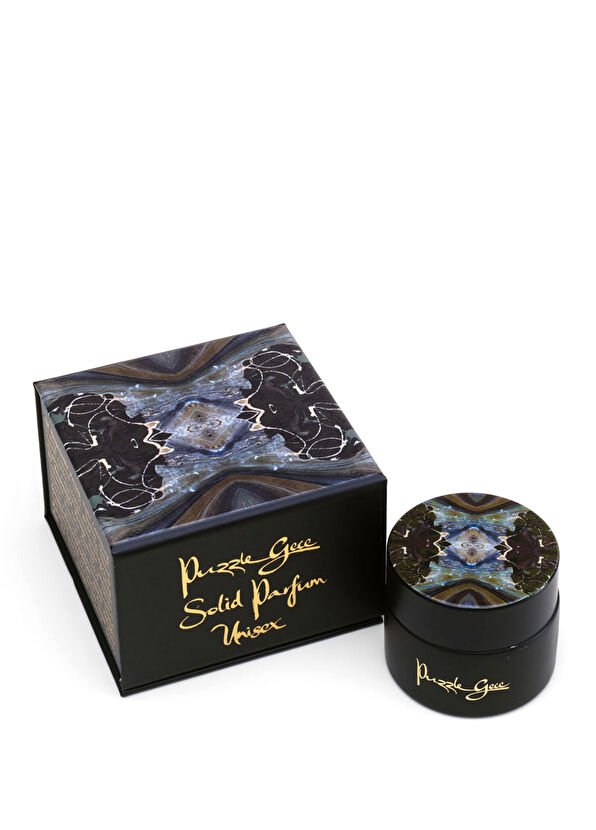 Puzzle Parfüm Gece Solid Jar Katı EDP 15 ml Unisex Parfum - 2