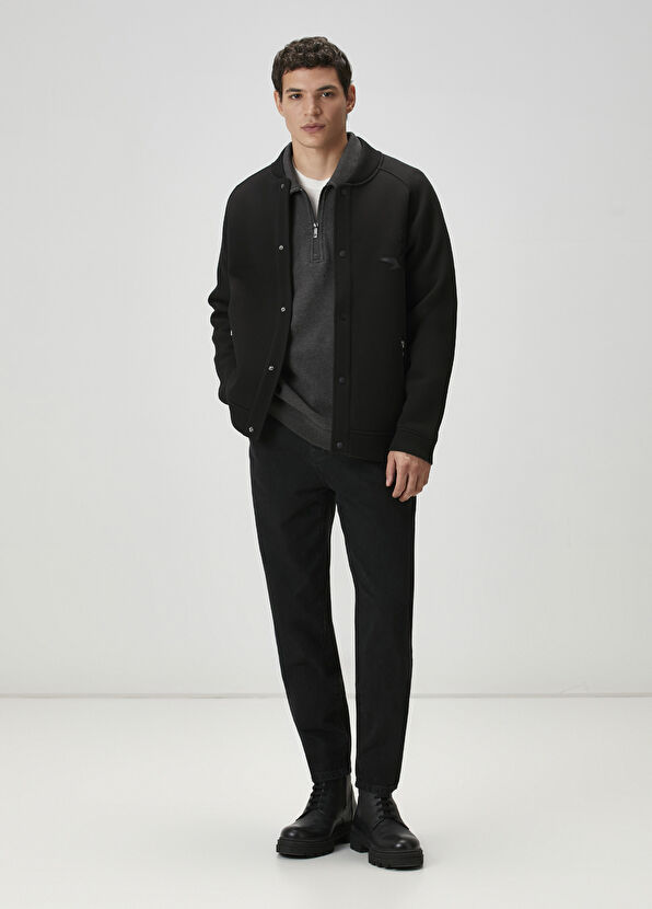 Beymen Club Black Logo Detailed Cardigan - 4
