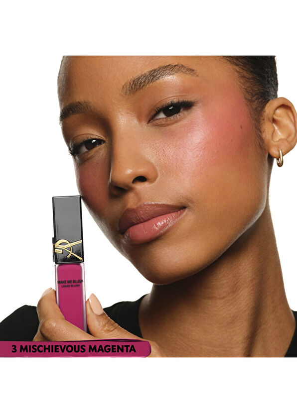 Yves Saint Laurent Make Me Blush Shade 03 Allık - 2