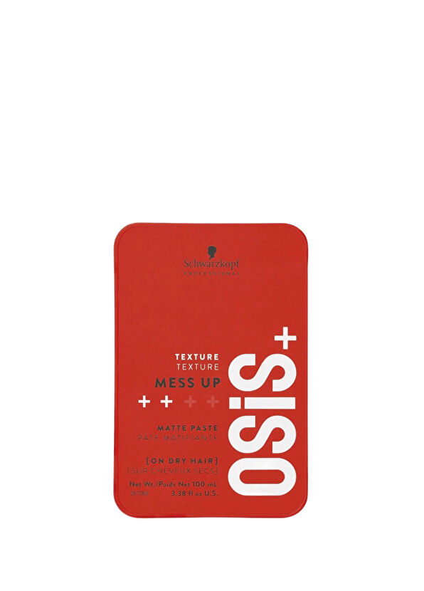 Osis Mess Up Matte Hair Styling Dough 100 ml - 1