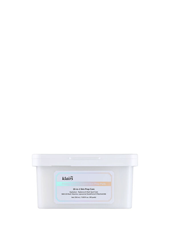 Klairs Freshly Juiced Vitamin Skin Prep Nemlendirici Tonik Ped 290 ml  - 1