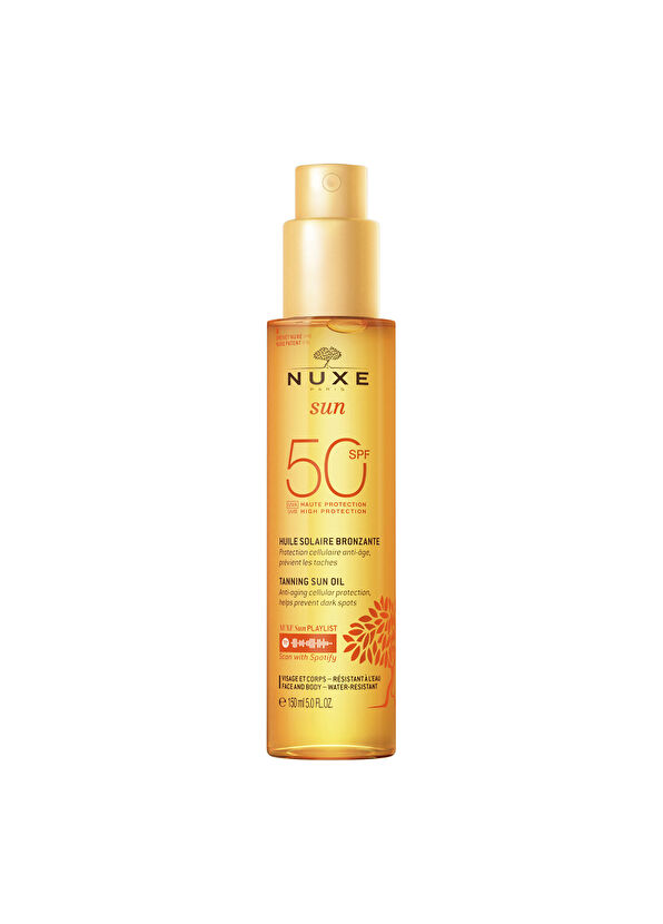 Nuxe Tanning Sun Oil SPF50+ 150 ml + Refreshing After Sun Lotion 200 ml Güneş Bakım Seti - 2