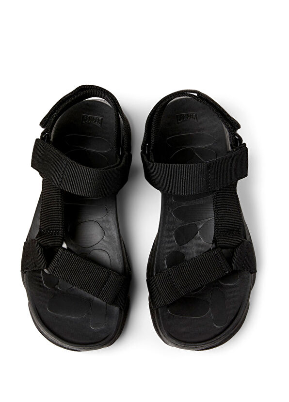 Camper Karst Siyah Kadın Sandalet K201794-001 - 4