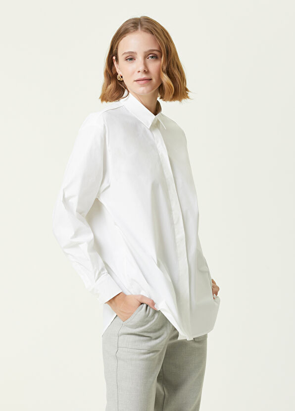 Beymen Club Beyaz Gömlek - 1