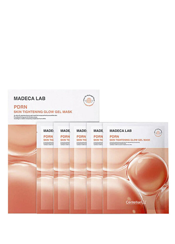Centellian24 PDRN Skin Tightening Glow Gel Mask Firming Hydrogel Mask with Salmon DNA 5 x 22 ml - 3