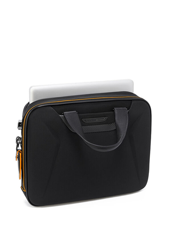 Axle Slim Brief Siyah Laptop Çantası - Görsel 4