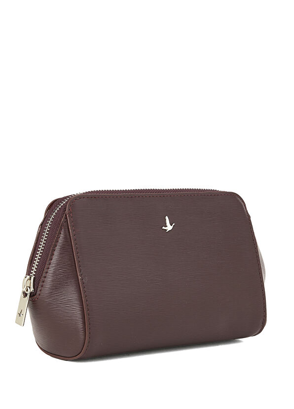 Beymen Club Bordo Makyaj Çantası - 2