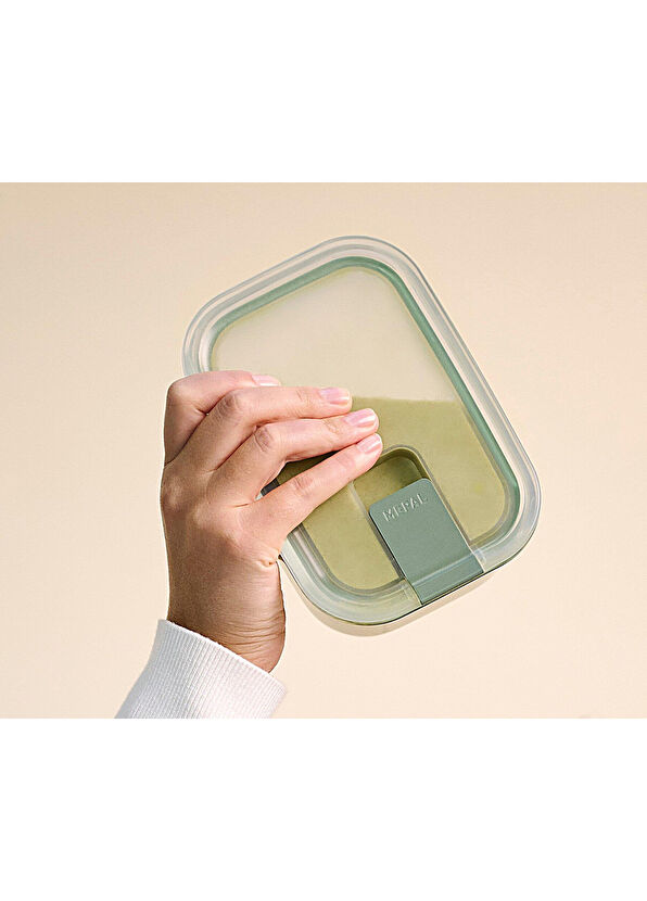 Mepal Easyclip Green Storage Container 450 ml - 4
