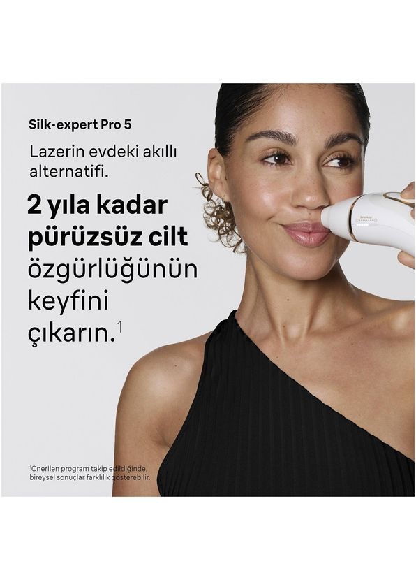 Braun Silk·expert Pro 5 / Gillette Venus + 2 Başlık ve Çanta IPL Lazer Epilasyon Aleti PL5221 - 2