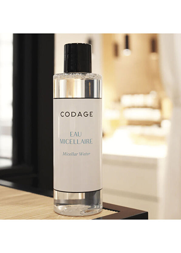 Codage Paris Micellar Water Nemlendirici Arındırıcı Yüz ve Makyaj Temizleyici Misel Su 200 ml - 2