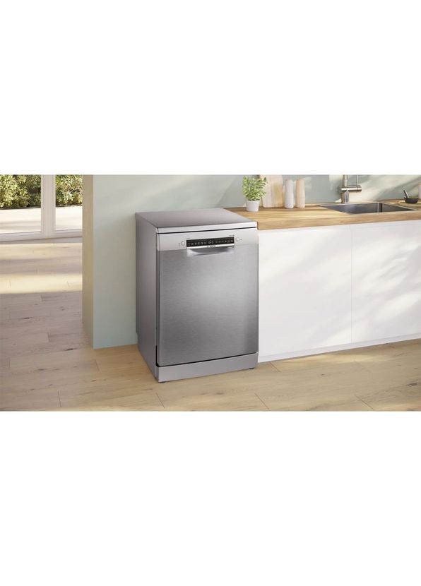 Bosch SMS4IKI62T Serie 4 Inox 6 Program Dishwasher - 3