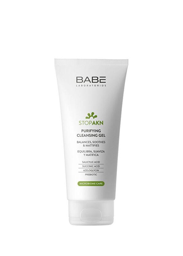 Babe Laboratorios Stop Akn Purifying Cleansing Gel Arındırıcı Yüz Temizleme Jeli 100 ml - 1