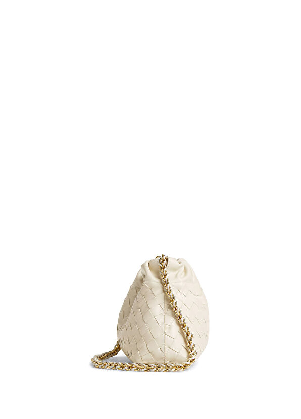 Dustbag Krem Kadın Deri El Portföyü - Görsel 3