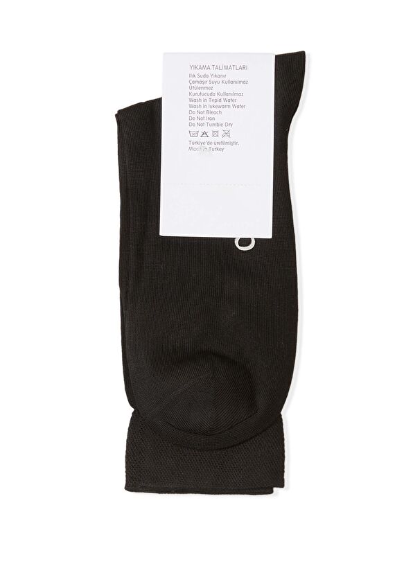 Beymen Club Siyah Erkek Soket Çorap - 2