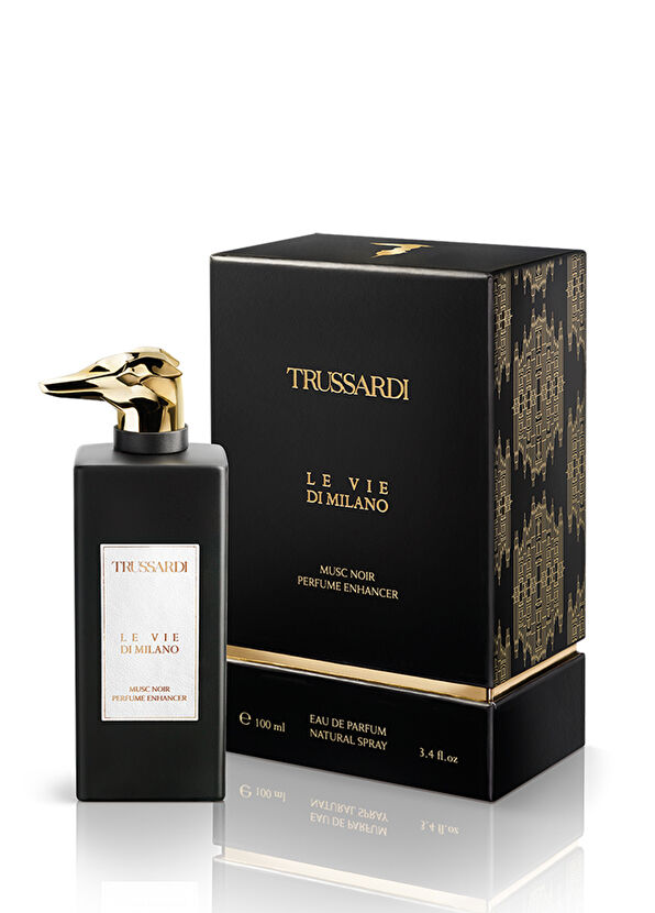 Trussardi Le Vie Di Milano Musc Noir Perfume Enhancer EDP 100 ml Unisex Parfüm - 2