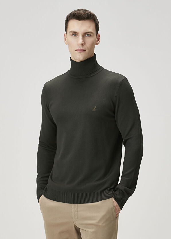 Beymen Club Khaki Sweater - 1