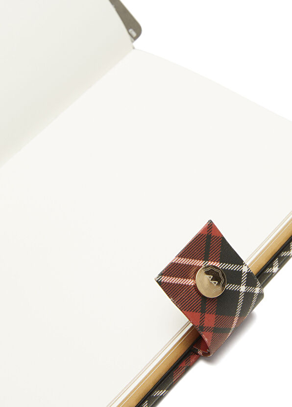 AA Paper&Co Red Plaid Notebook - 3