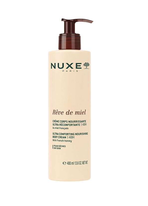 Nuxe Reve de Miel Moisturizing Soothing and Repairing Body Cream 400 ml - 1