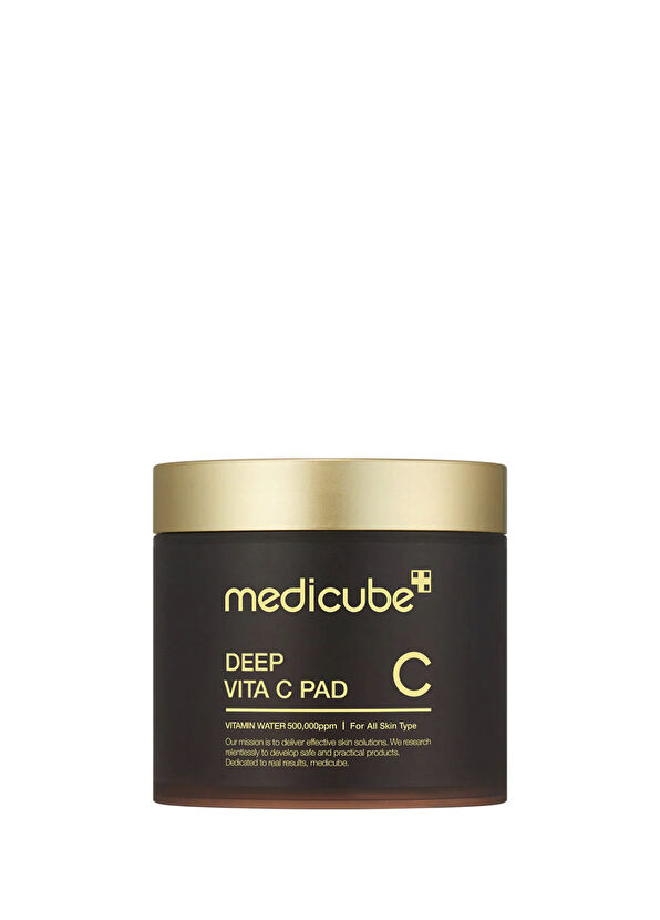 Medicube Deep Vita C Pad 70li Leke ve Mat Görünüm Karşıtı C Vitaminli Ped Maske 150gr - 1