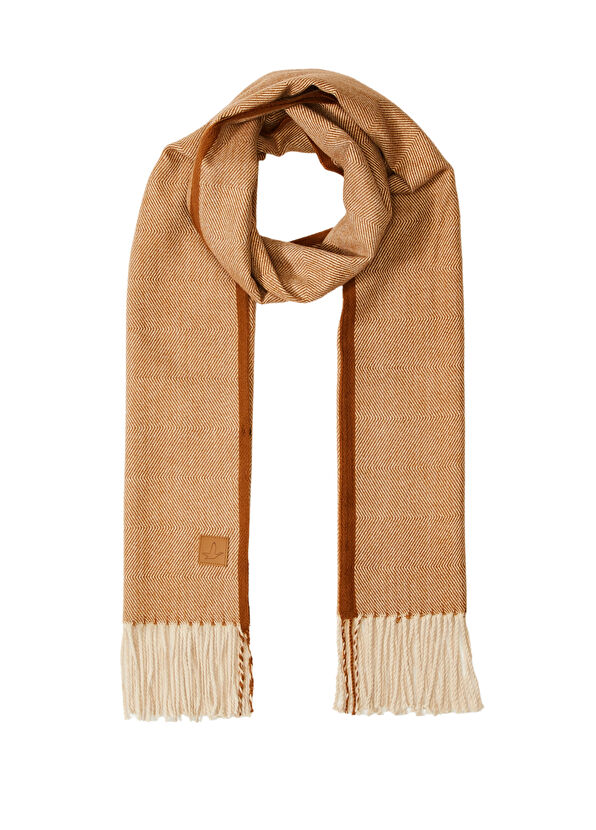 Beymen Club Tan Men's Scarf - 1